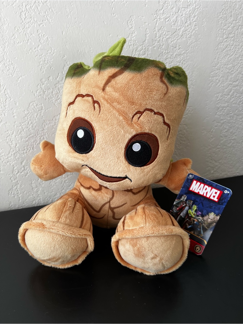 Disney Parks 10.5" Marvel Gradians Of The Galaxy Baby Groot Plush - NWT